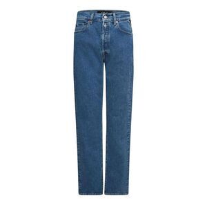 Replay Womens/Ladies Double Button Straight Jeans / Blue